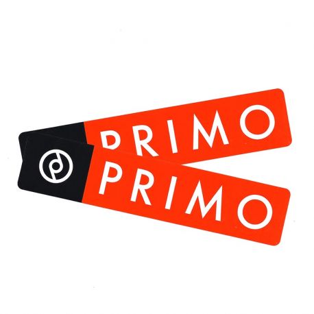 PRIMO BOX LOGO STICKER — Primo