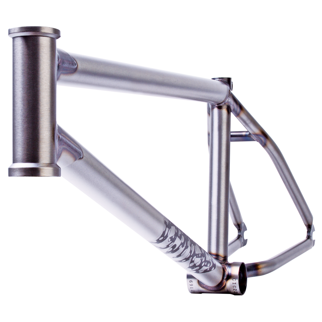 Aluminium hot sale bmx frame